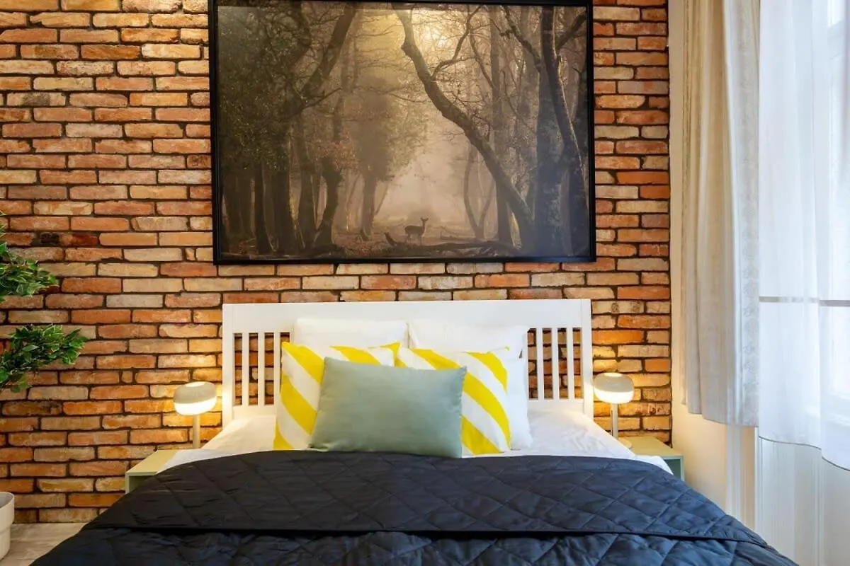 Modern Retreat For 8 Guests Lägenhet Budapest