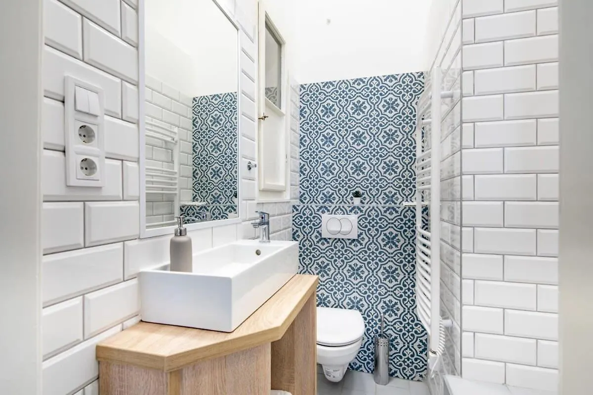 Modern Retreat For 8 Guests Lägenhet Budapest Ungern