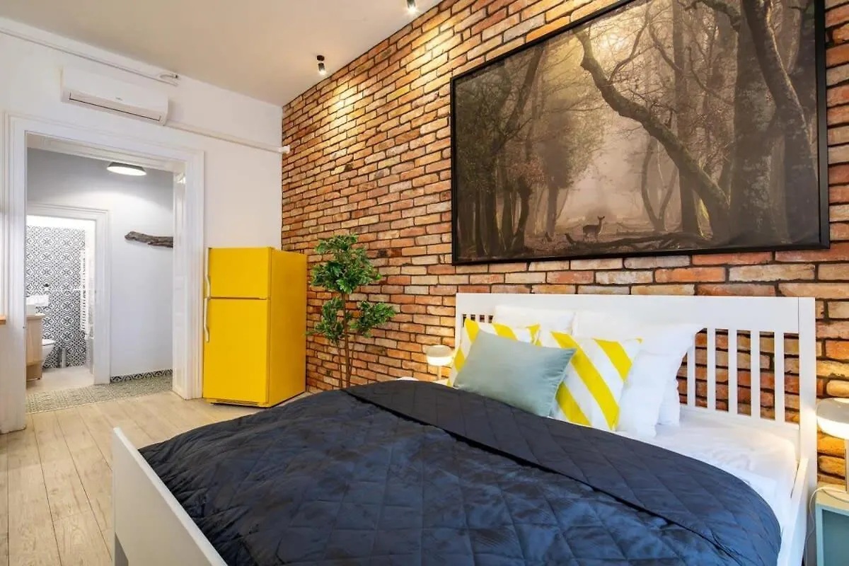 Modern Retreat For 8 Guests Lägenhet Budapest Ungern