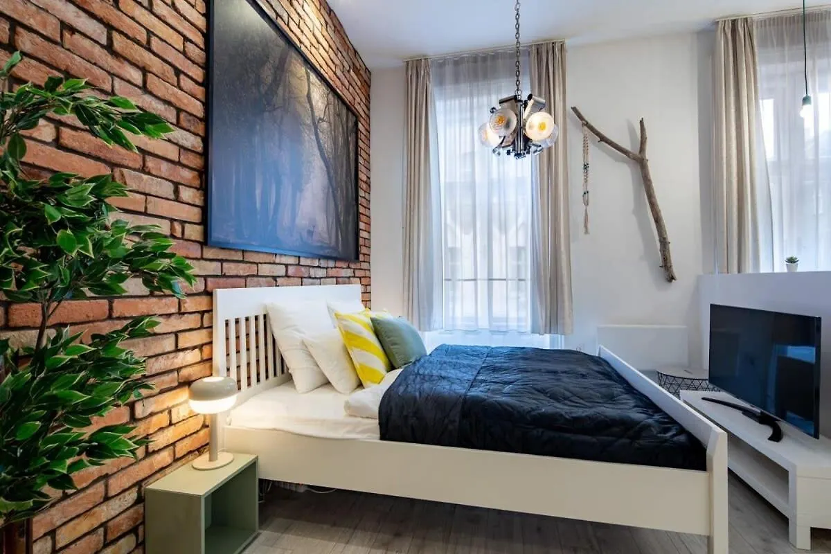 Modern Retreat For 8 Guests Lägenhet Budapest