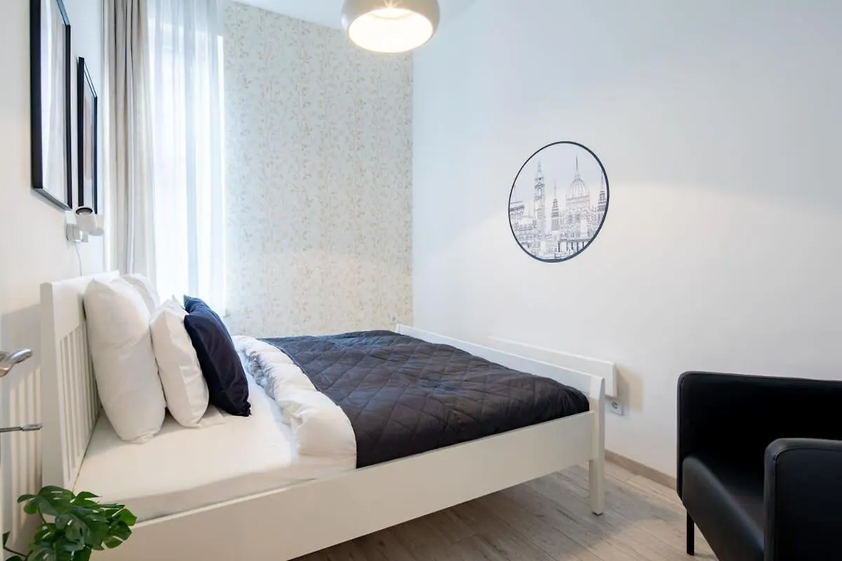 Modern Retreat For 8 Guests Lägenhet Budapest