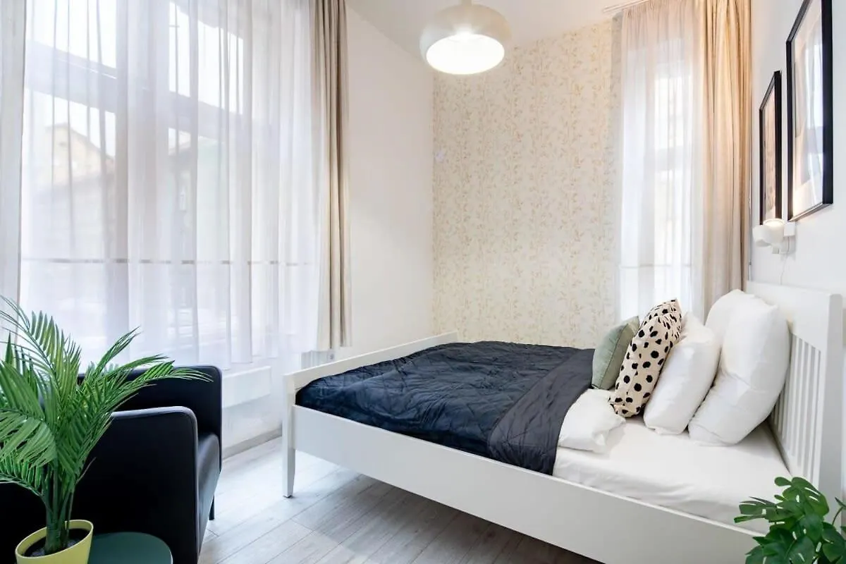 Modern Retreat For 8 Guests Lägenhet Budapest Ungern