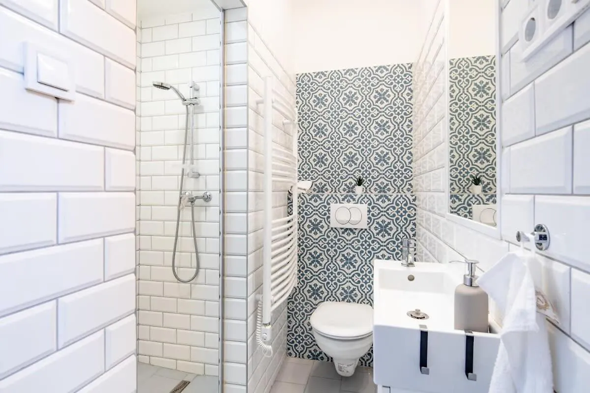 Modern Retreat For 8 Guests Lägenhet Budapest